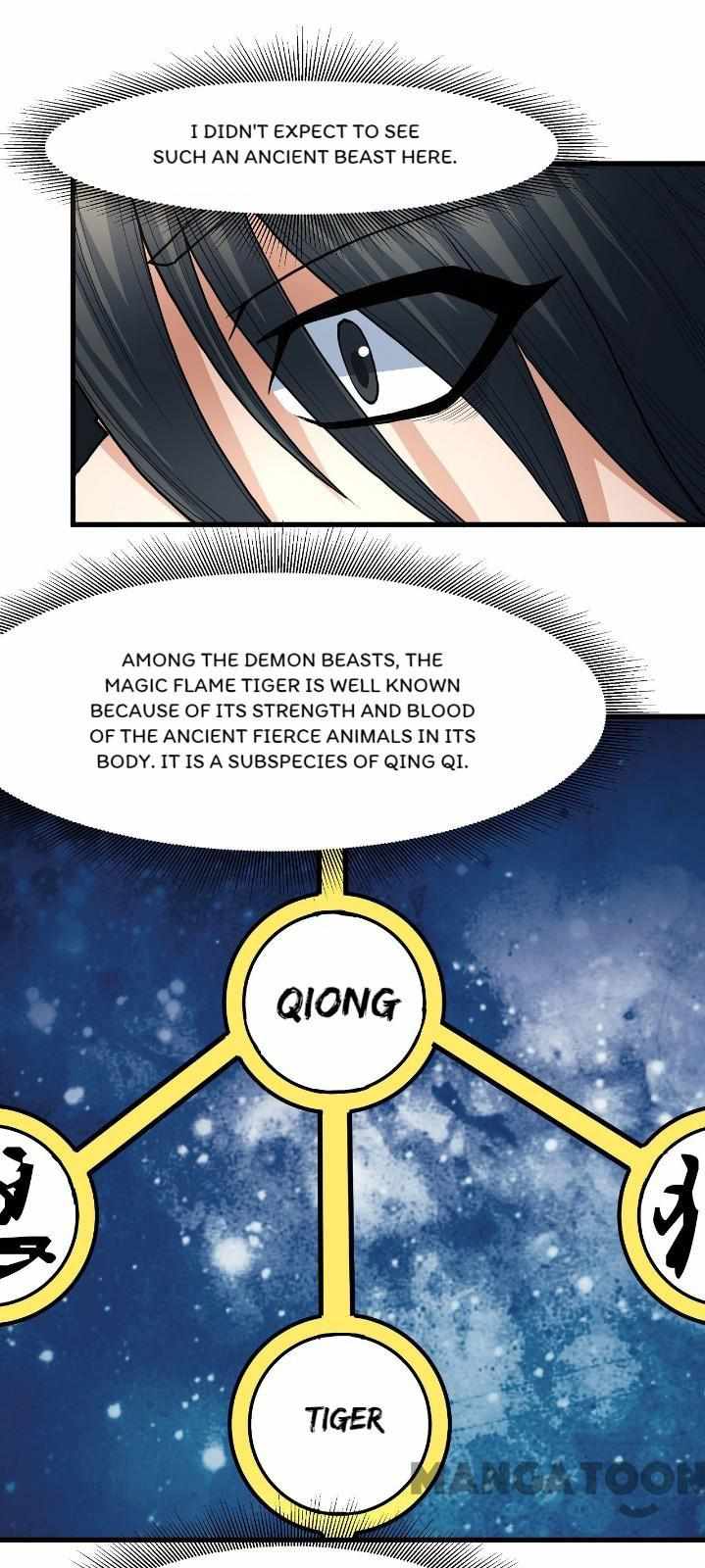 God of Martial Arts (Original Translation) Chapter 496 page 8 - 
