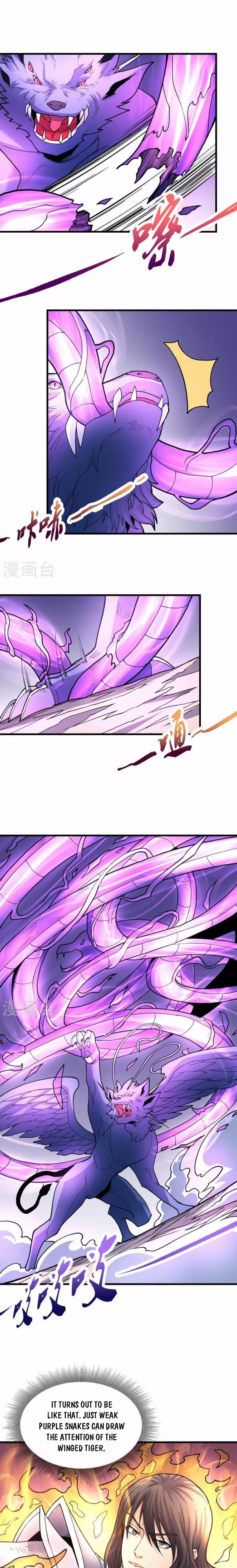 God of Martial Arts (Original Translation) Chapter 497 page 1 - 