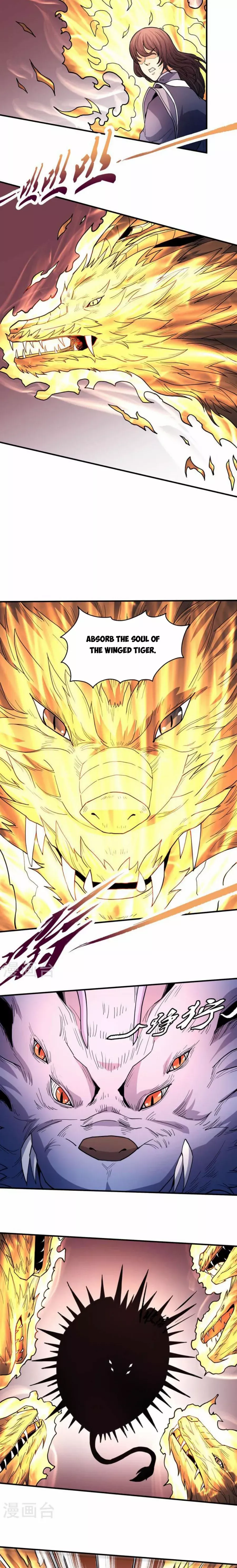 God of Martial Arts (Original Translation) Chapter 497 page 4 - 