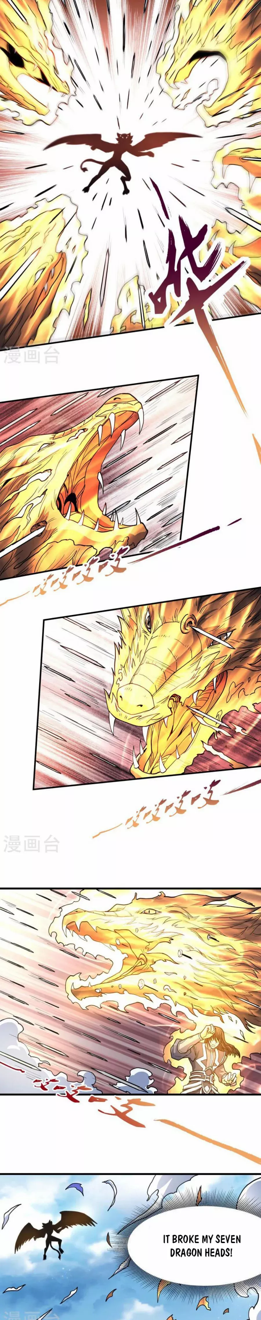 God of Martial Arts (Original Translation) Chapter 497 page 5 - 