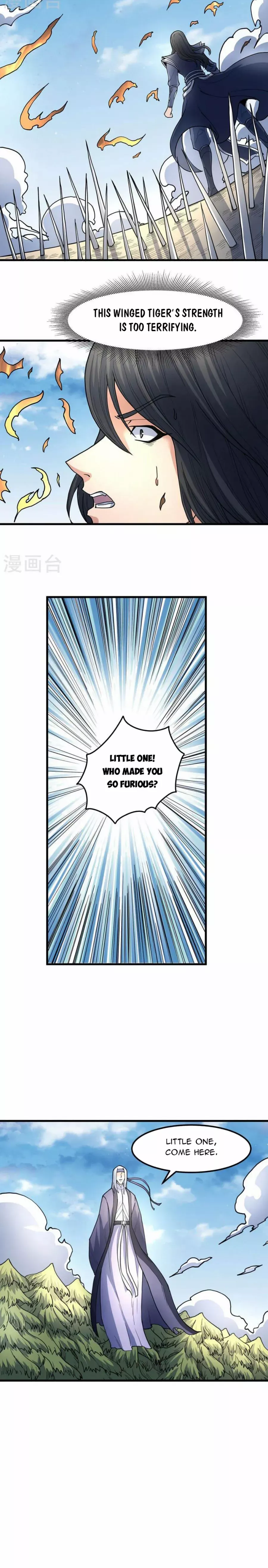 God of Martial Arts (Original Translation) Chapter 497 page 6 - 
