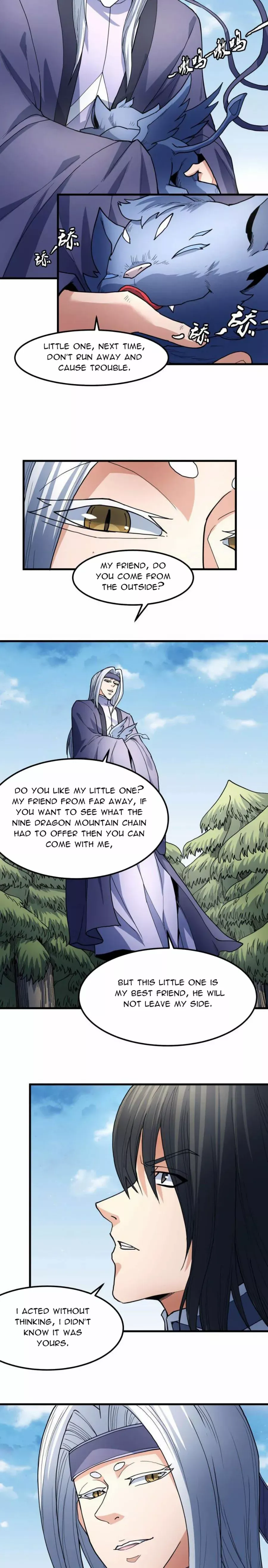 God of Martial Arts (Original Translation) Chapter 497 page 8 - 