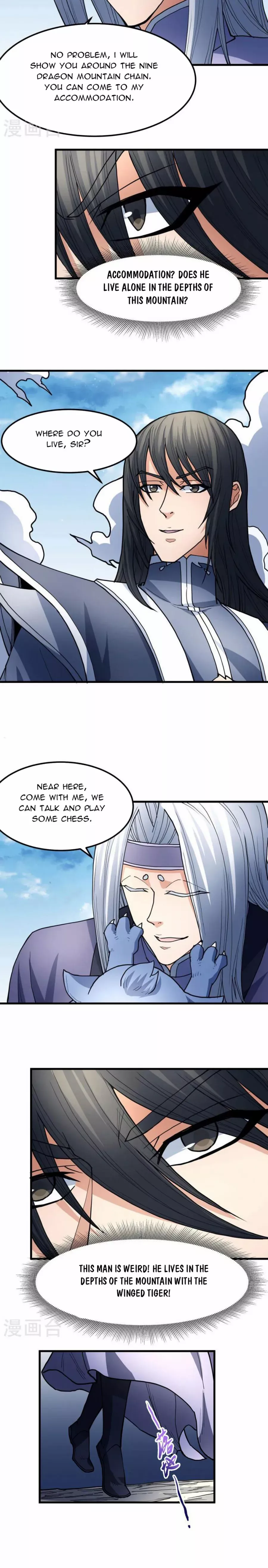 God of Martial Arts (Original Translation) Chapter 497 page 9 - 