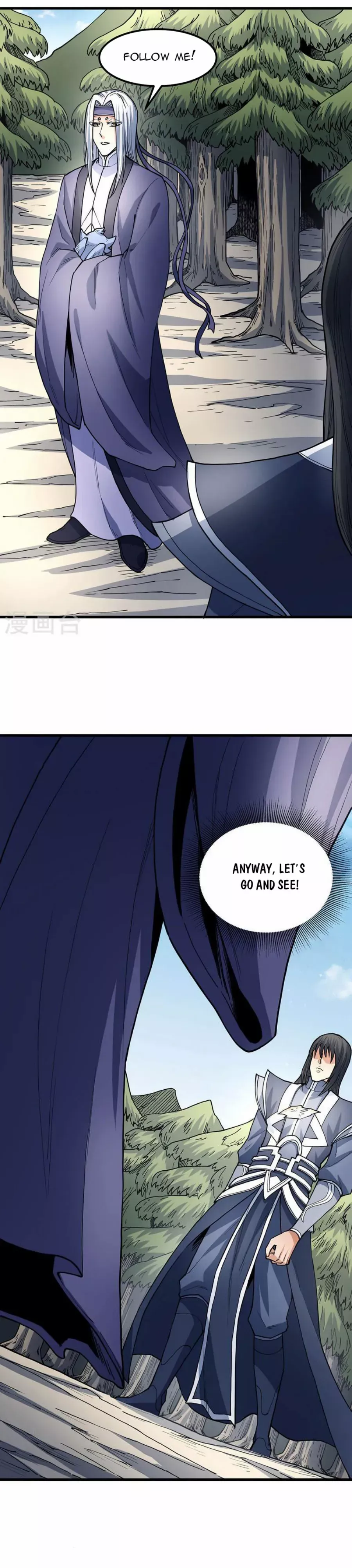 God of Martial Arts (Original Translation) Chapter 497 page 10 - 