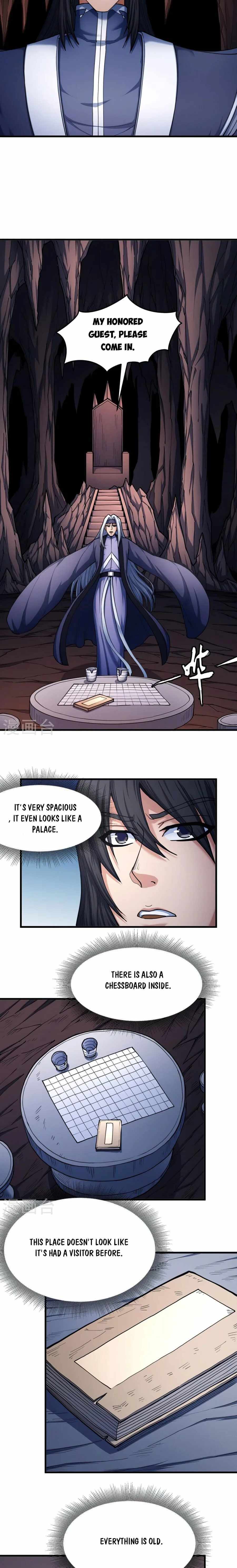 God of Martial Arts (Original Translation) Chapter 498 page 3 - 
