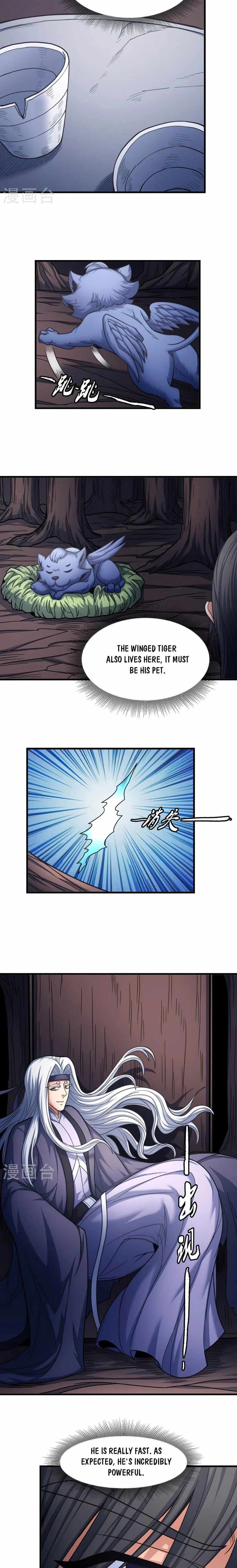 God of Martial Arts (Original Translation) Chapter 498 page 4 - 