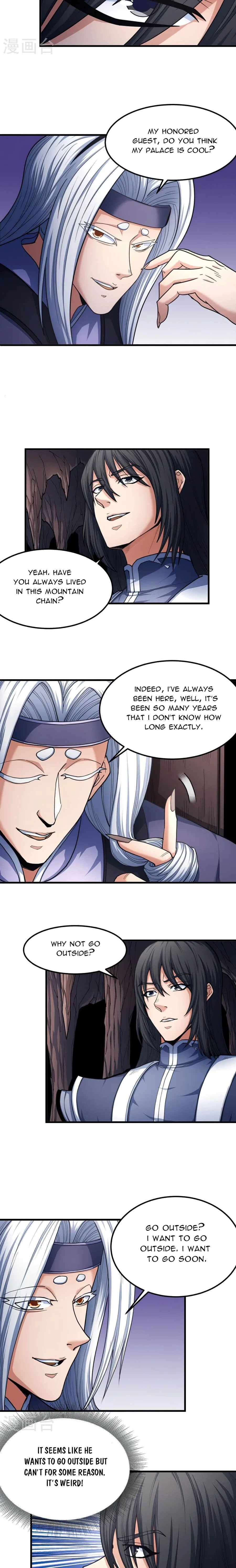 God of Martial Arts (Original Translation) Chapter 498 page 5 - 