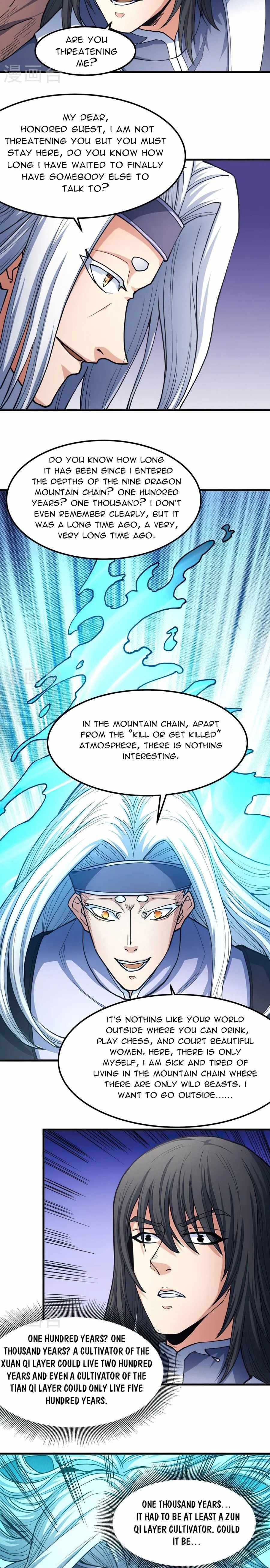 God of Martial Arts (Original Translation) Chapter 498 page 8 - 