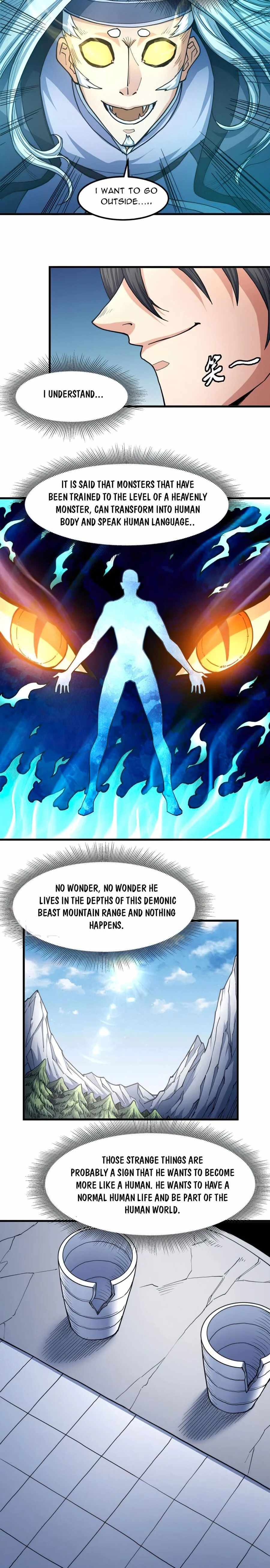 God of Martial Arts (Original Translation) Chapter 498 page 9 - 