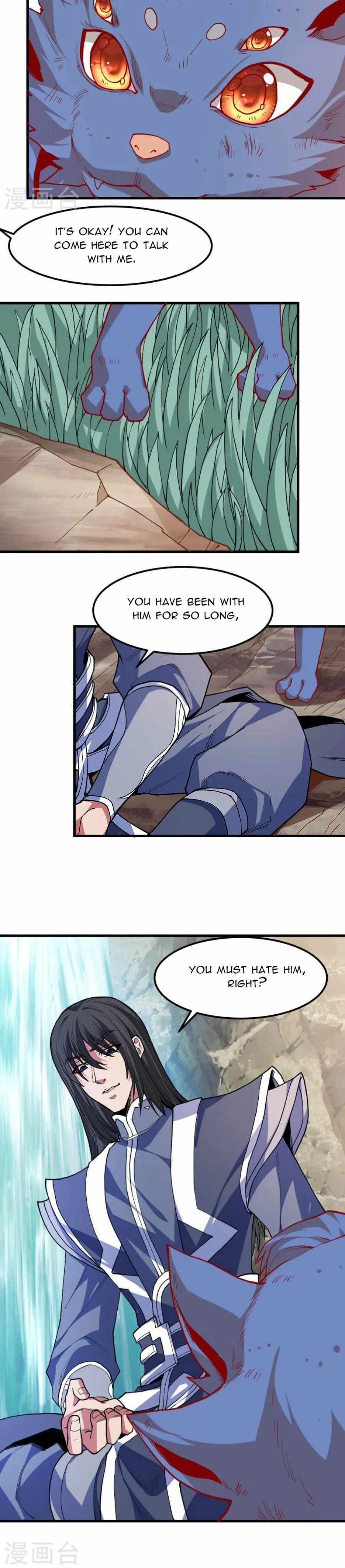 God of Martial Arts (Original Translation) Chapter 499 page 11 - 