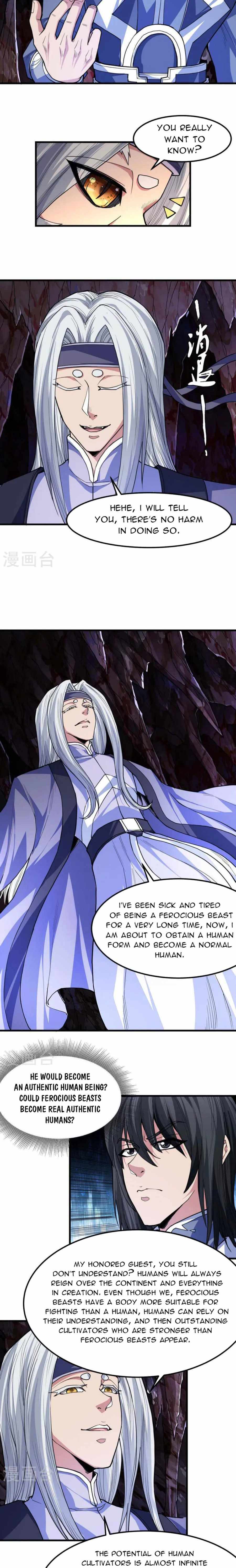 God of Martial Arts (Original Translation) Chapter 499 page 3 - 