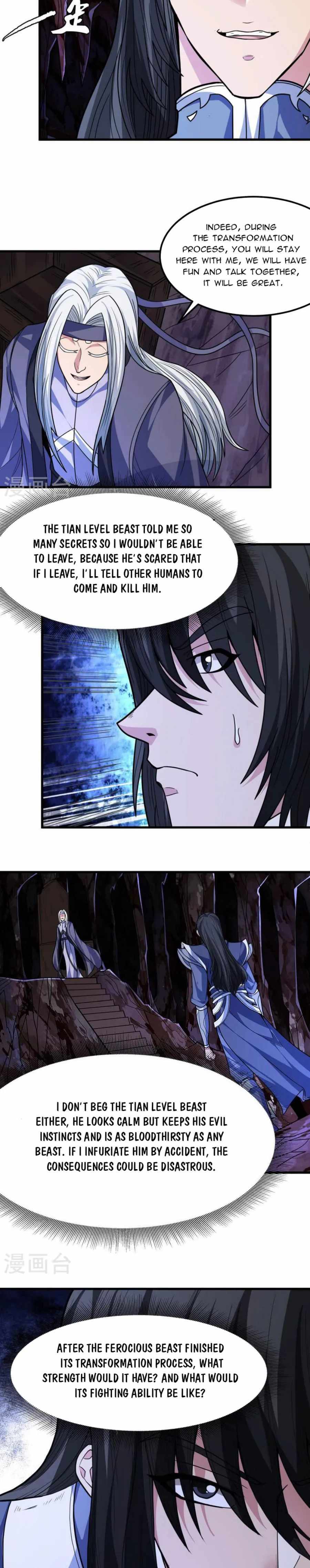 God of Martial Arts (Original Translation) Chapter 499 page 6 - 