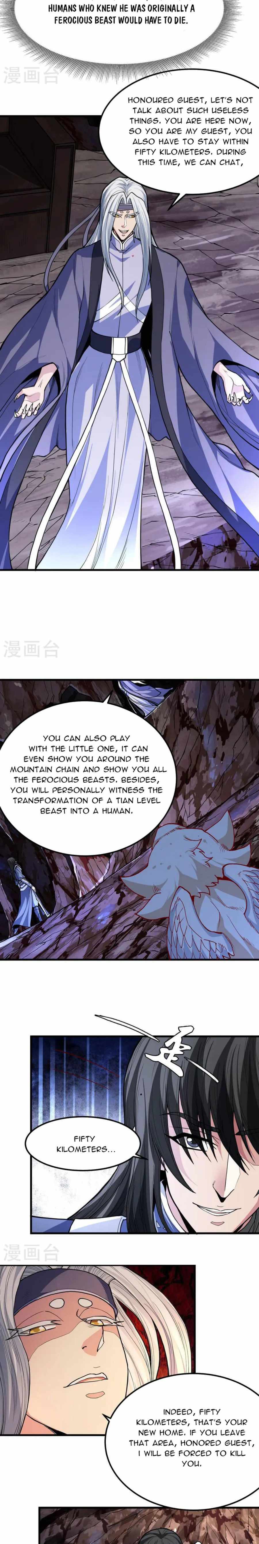 God of Martial Arts (Original Translation) Chapter 499 page 8 - 