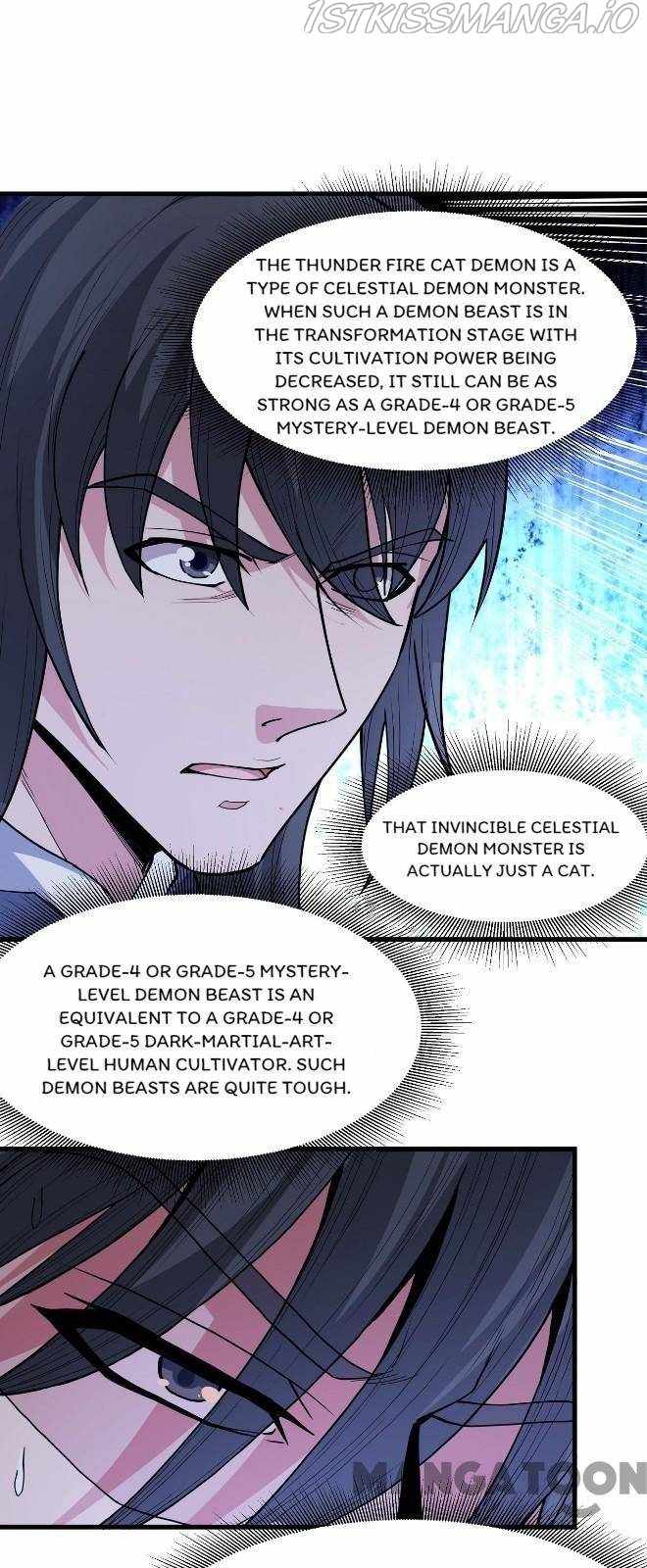 God of Martial Arts (Original Translation) Chapter 500 page 11 - 