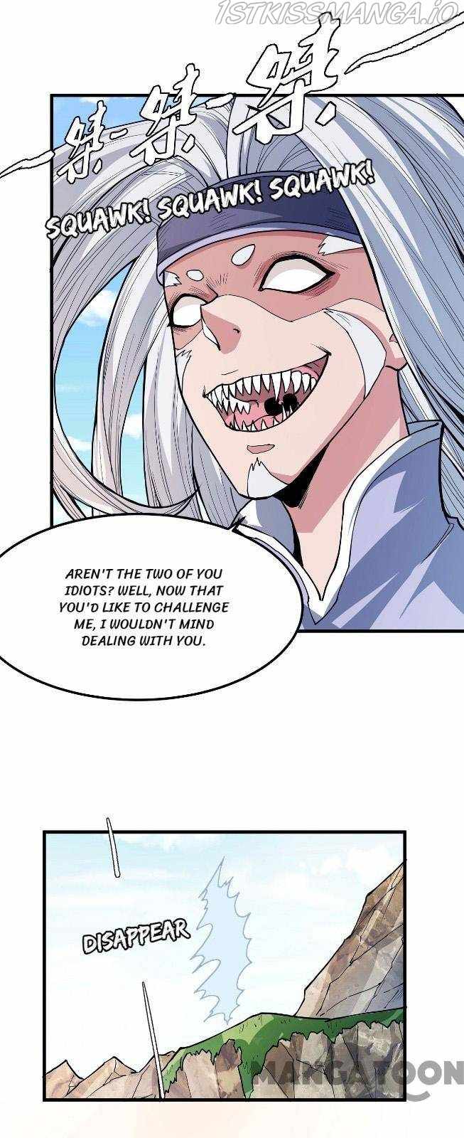 God of Martial Arts (Original Translation) Chapter 500 page 16 - 