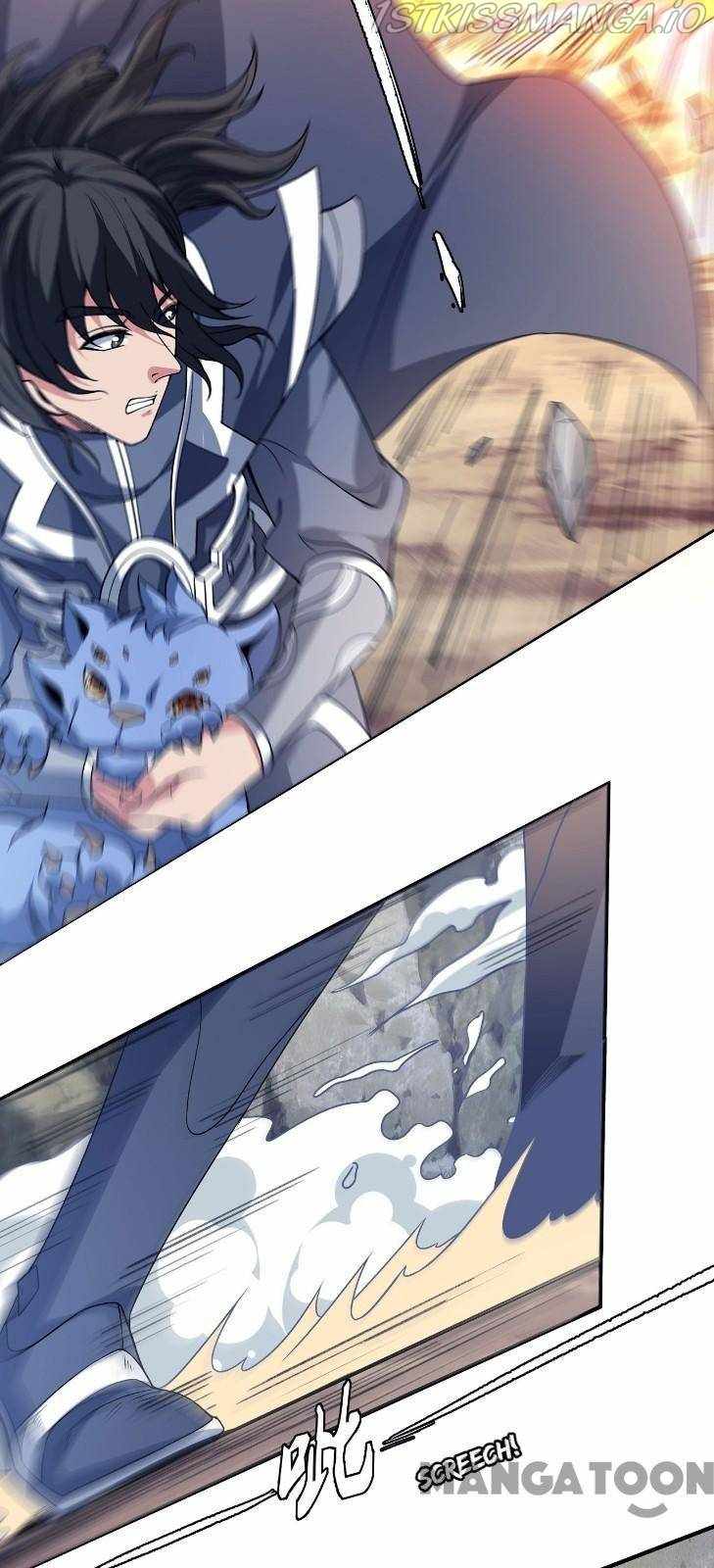 God of Martial Arts (Original Translation) Chapter 500 page 19 - 