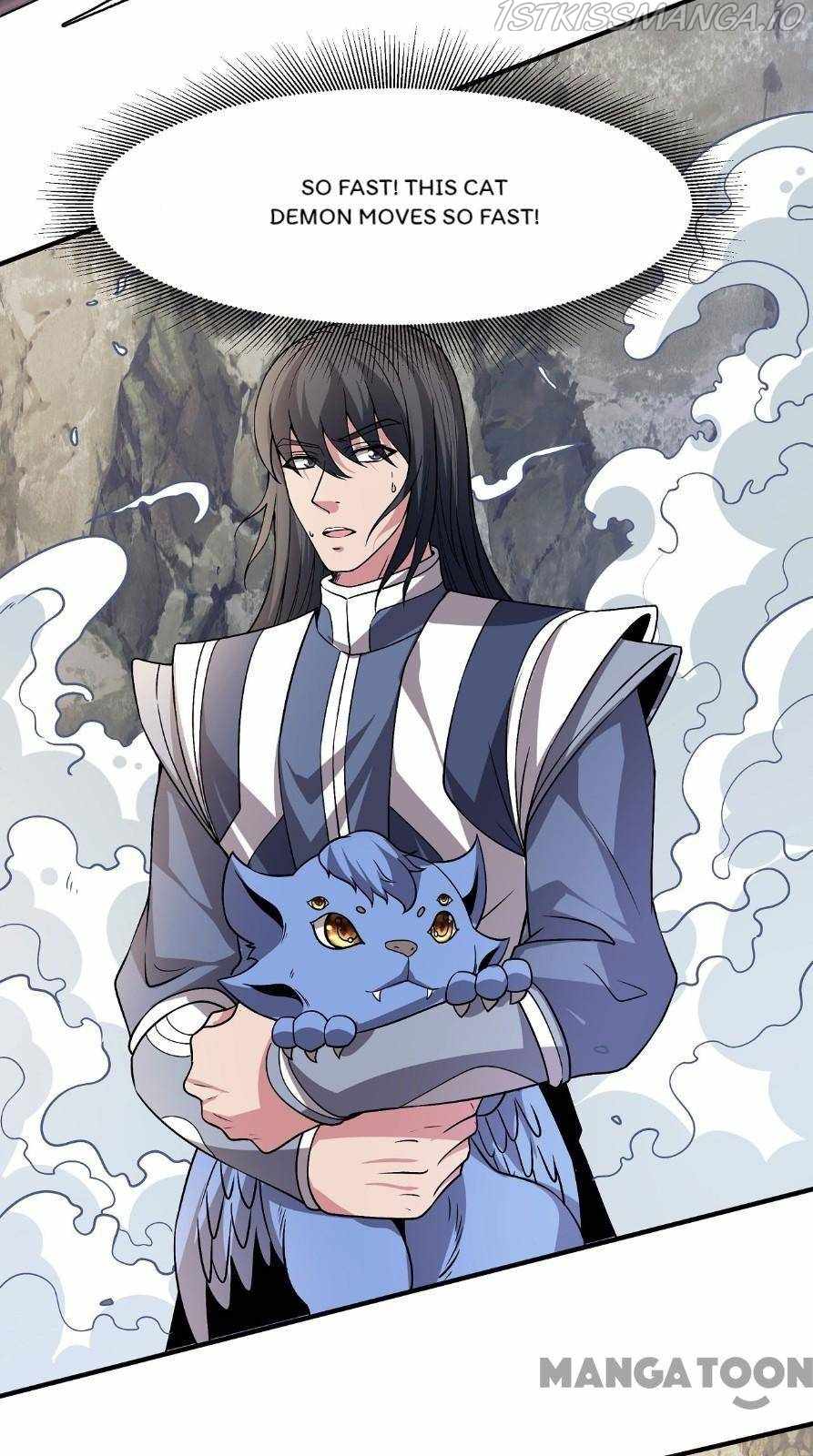 God of Martial Arts (Original Translation) Chapter 500 page 20 - 
