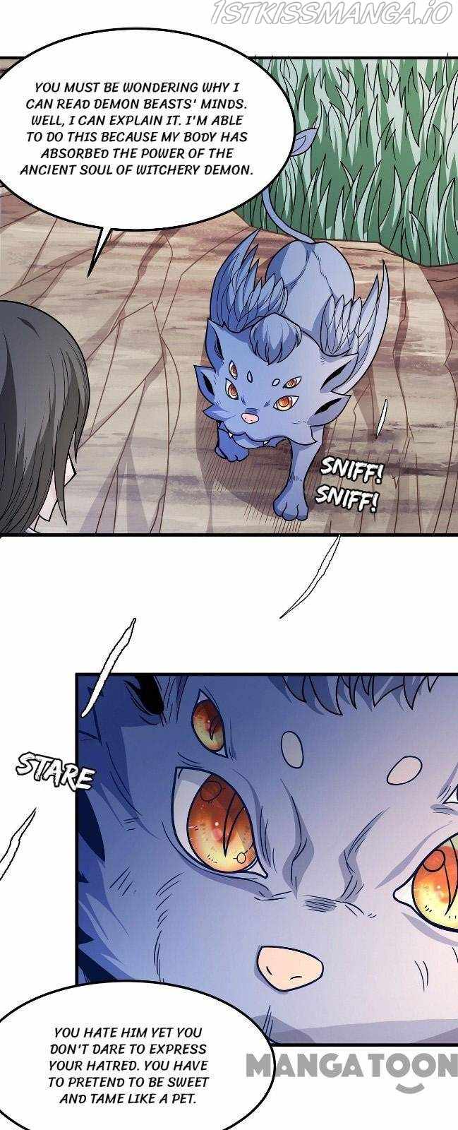 God of Martial Arts (Original Translation) Chapter 500 page 3 - 