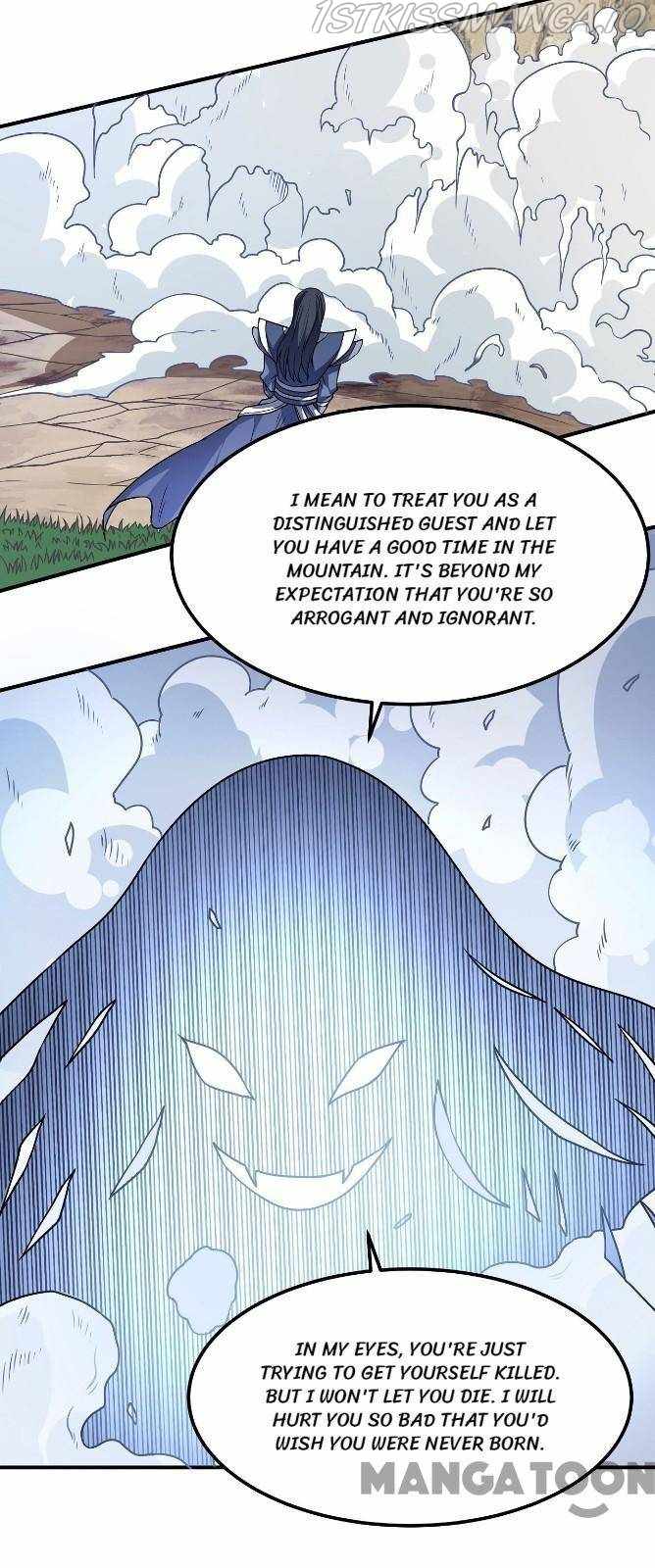 God of Martial Arts (Original Translation) Chapter 500 page 21 - 