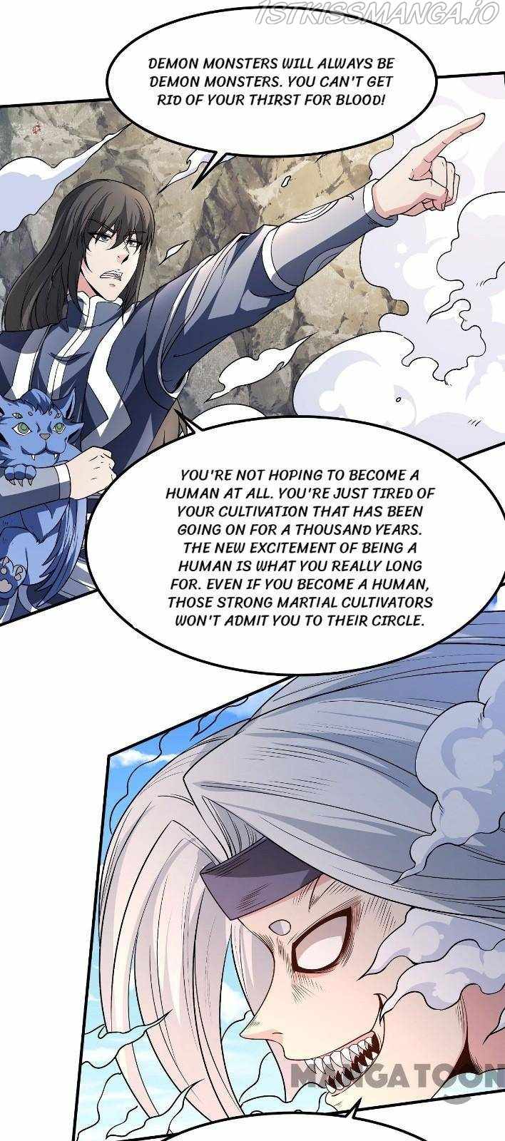 God of Martial Arts (Original Translation) Chapter 500 page 22 - 
