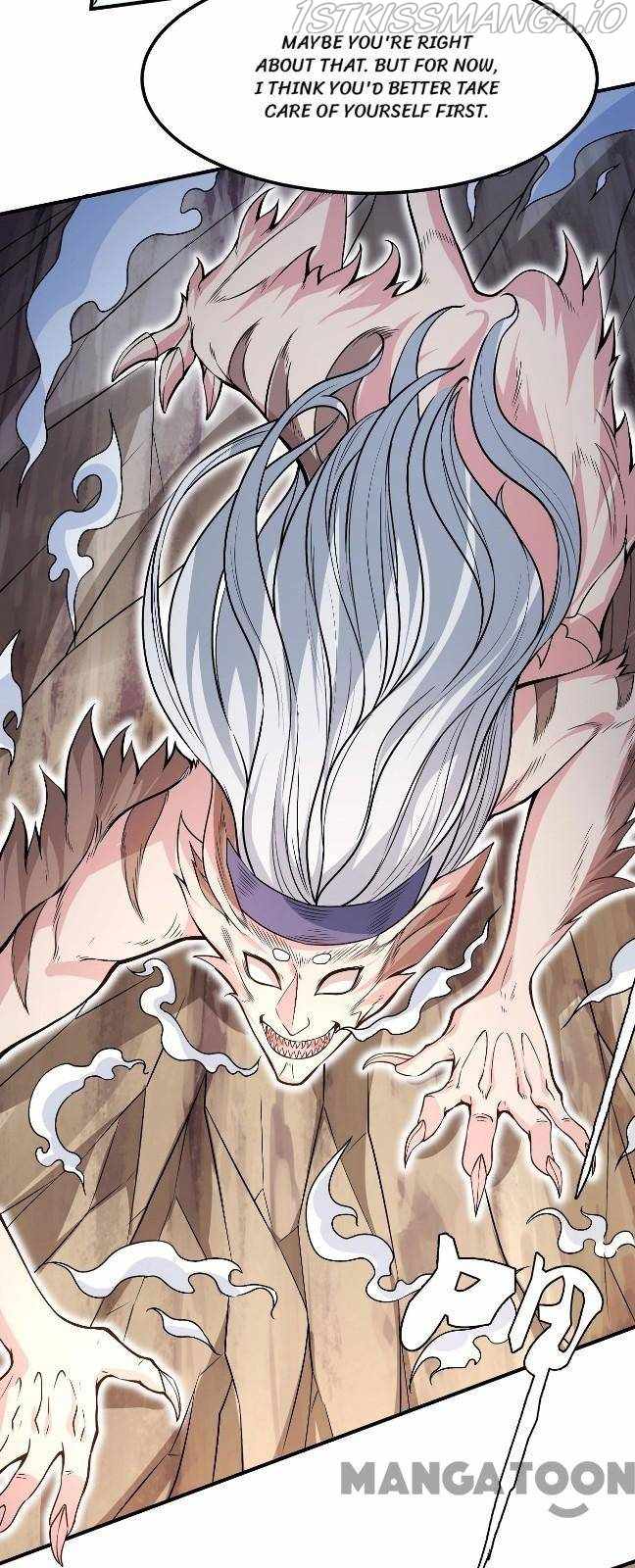 God of Martial Arts (Original Translation) Chapter 500 page 23 - 