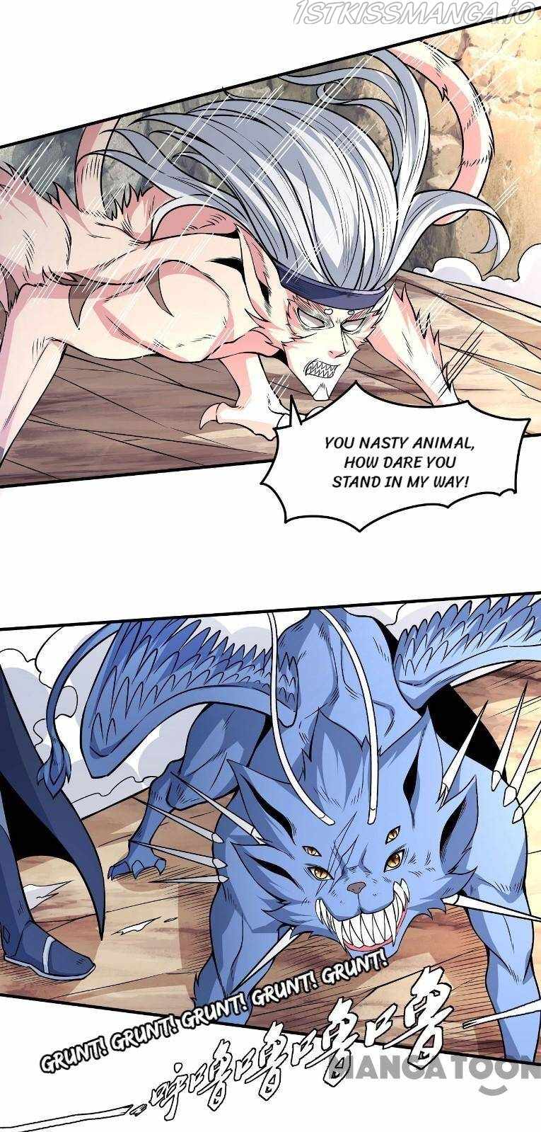 God of Martial Arts (Original Translation) Chapter 500 page 27 - 