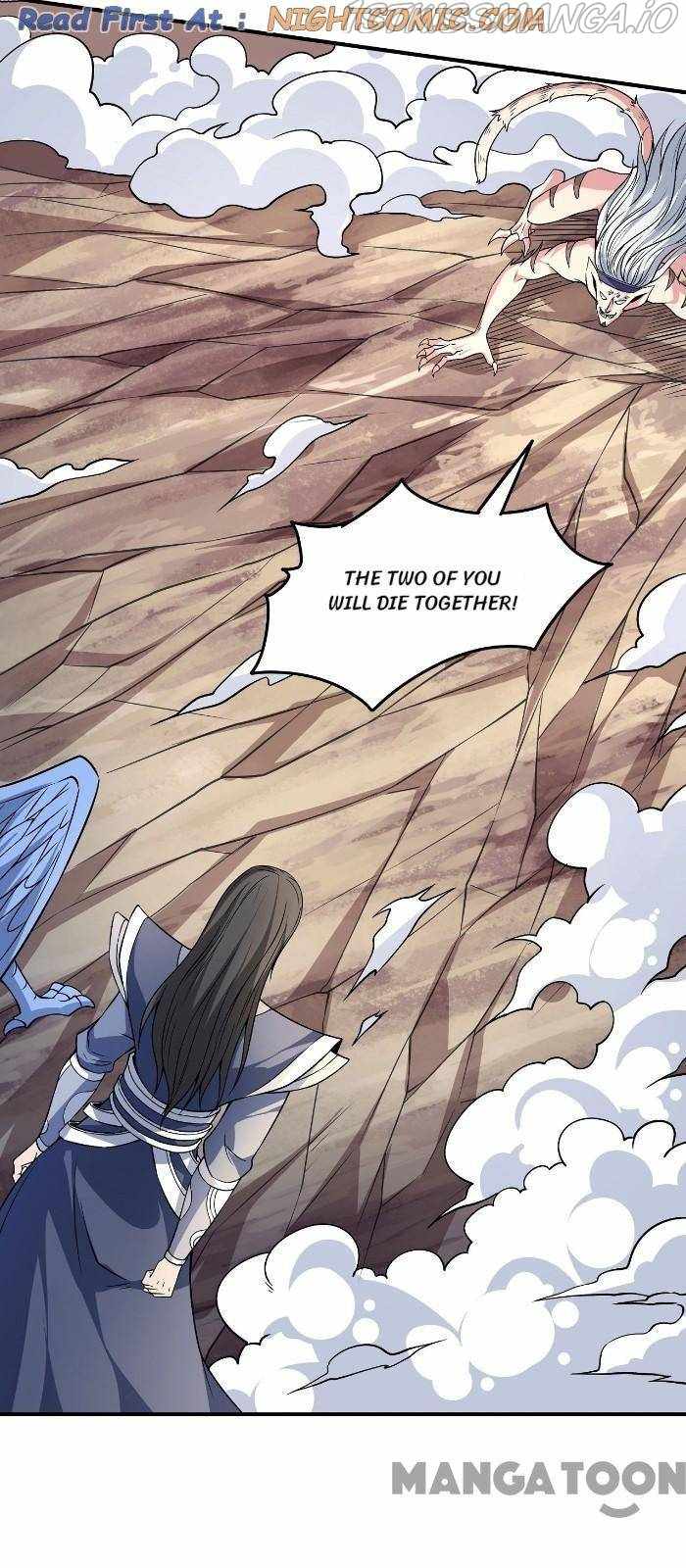 God of Martial Arts (Original Translation) Chapter 500 page 28 - 