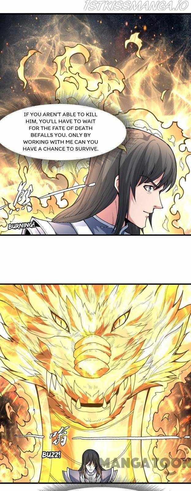 God of Martial Arts (Original Translation) Chapter 500 page 8 - 