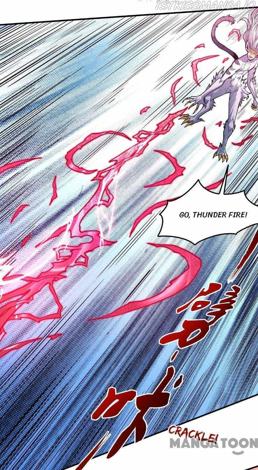 God of Martial Arts (Original Translation) Chapter 501 page 17 - 