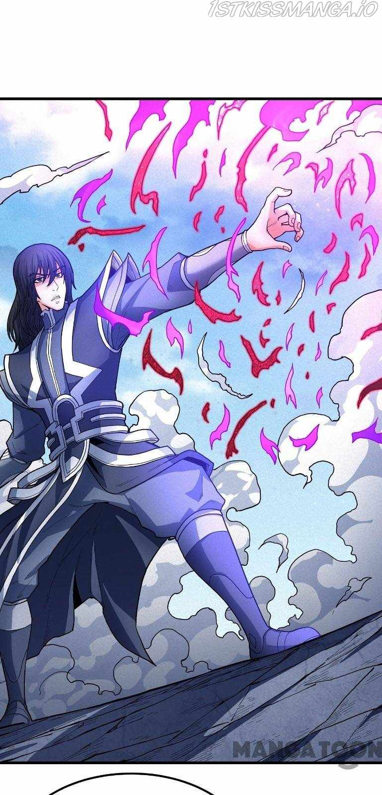 God of Martial Arts (Original Translation) Chapter 501 page 20 - 