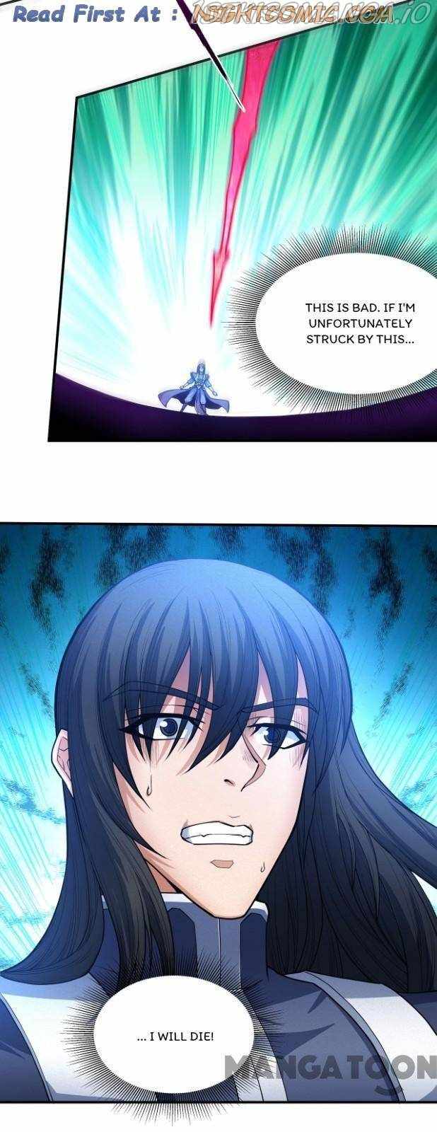 God of Martial Arts (Original Translation) Chapter 501 page 29 - 