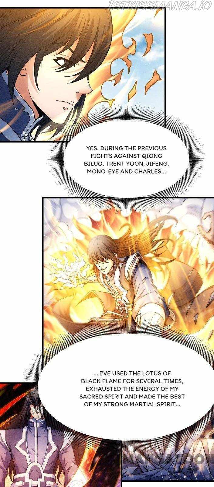 God of Martial Arts (Original Translation) Chapter 501 page 6 - 