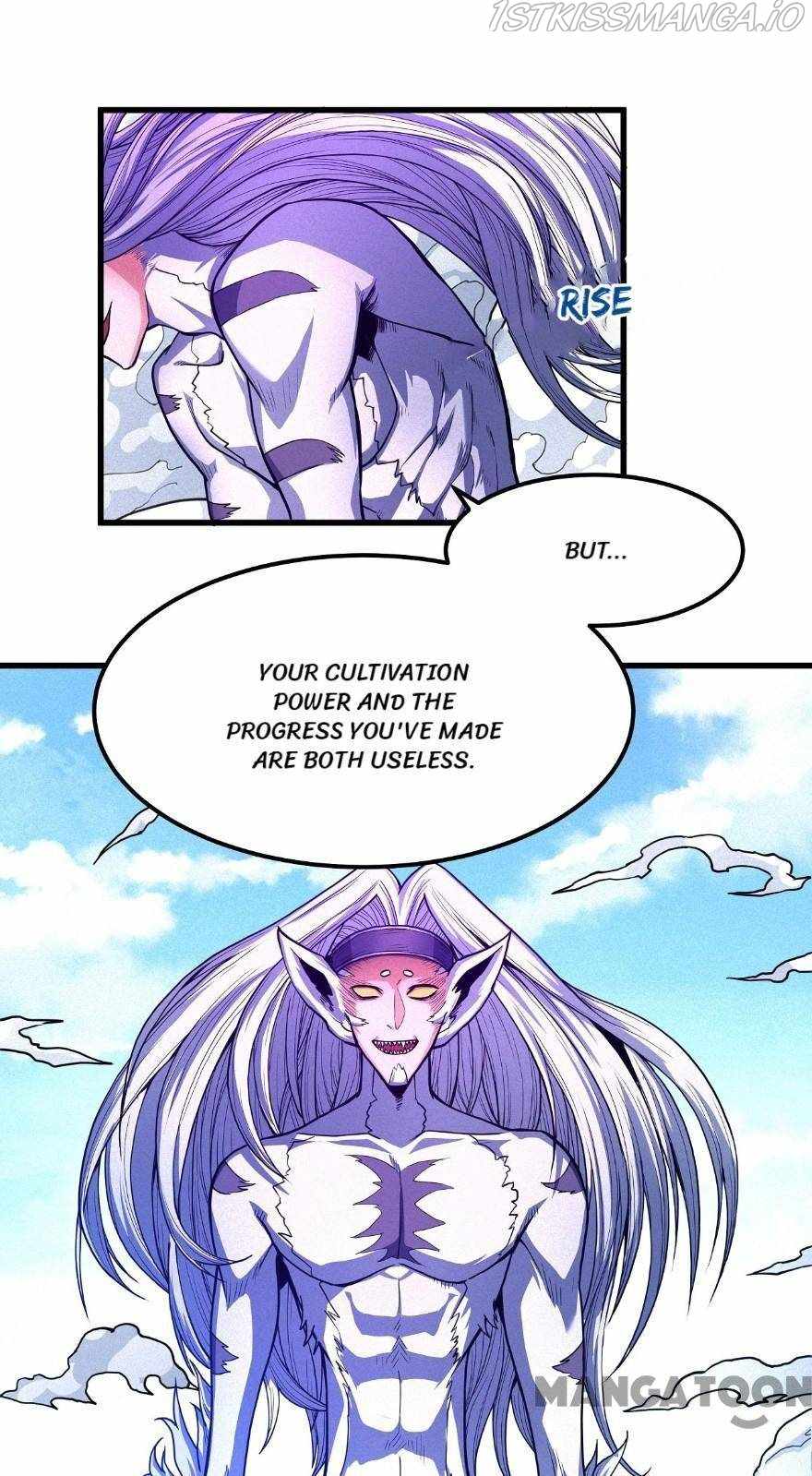 God of Martial Arts (Original Translation) Chapter 501 page 8 - 