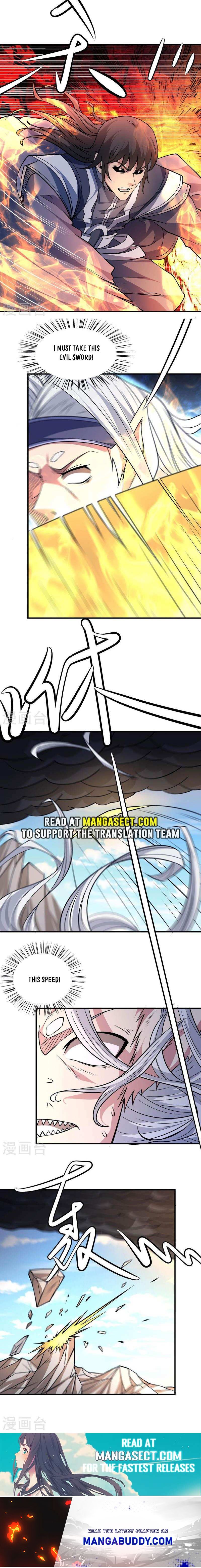 God of Martial Arts (Original Translation) Chapter 503 page 4 - 