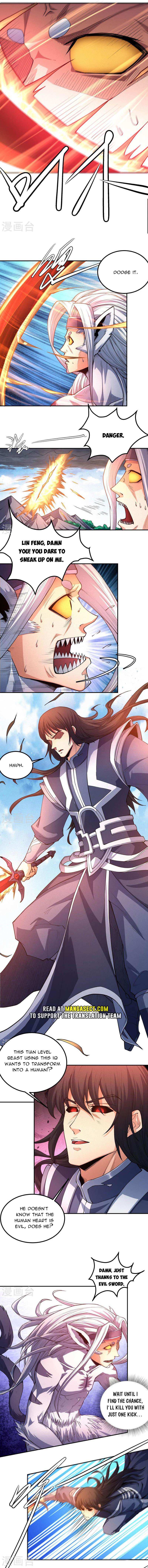 God of Martial Arts (Original Translation) Chapter 504 page 3 - 