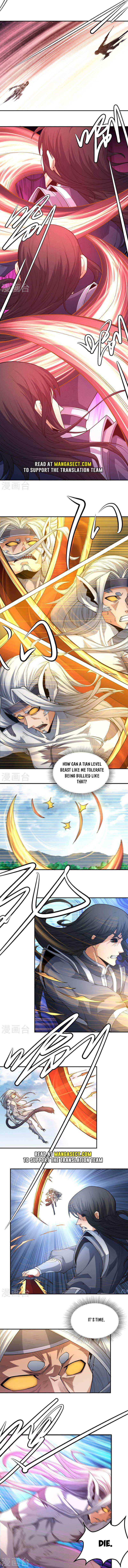 God of Martial Arts (Original Translation) Chapter 504 page 4 - 