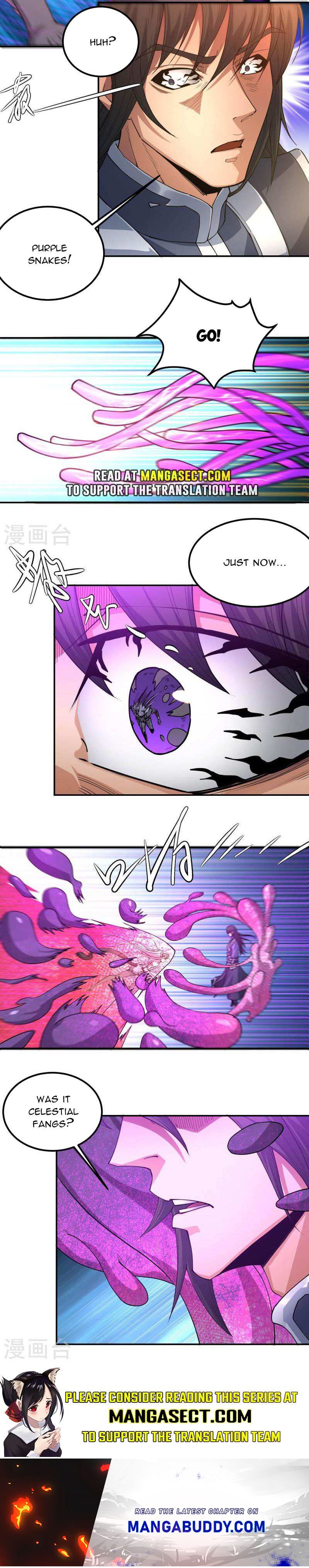 God of Martial Arts (Original Translation) Chapter 504 page 5 - 