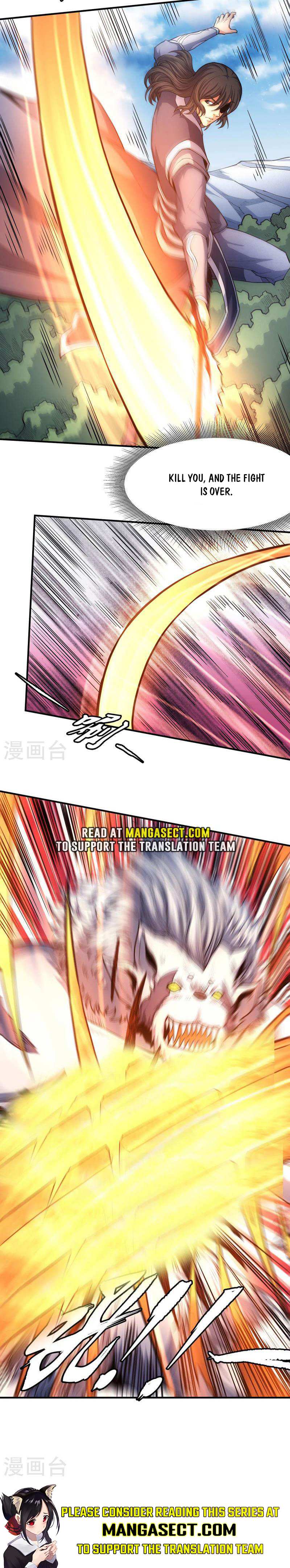 God of Martial Arts (Original Translation) Chapter 505 page 5 - 