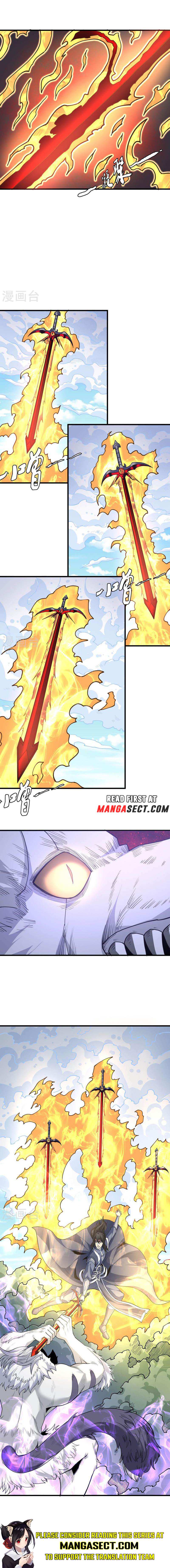 God of Martial Arts (Original Translation) Chapter 506 page 5 - 