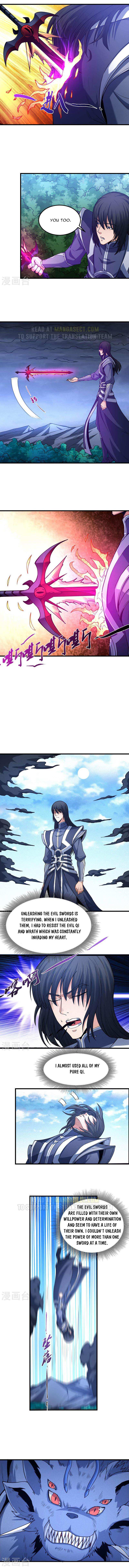 God of Martial Arts (Original Translation) Chapter 507 page 3 - 
