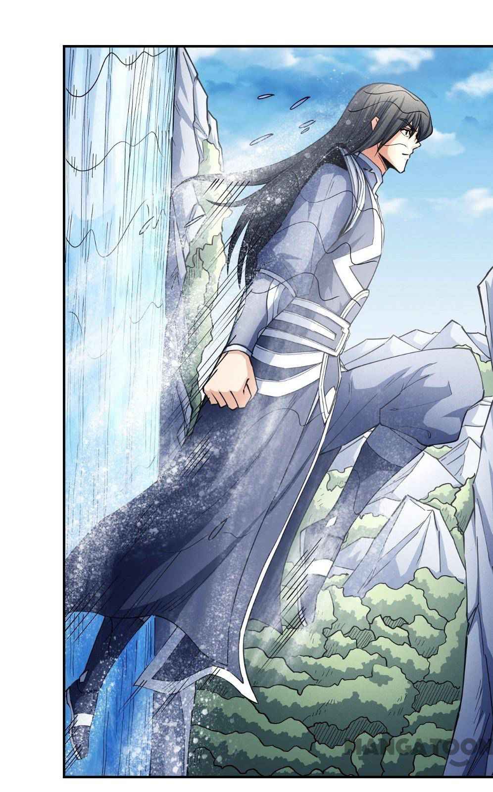 God of Martial Arts (Original Translation) Chapter 508 page 11 - 