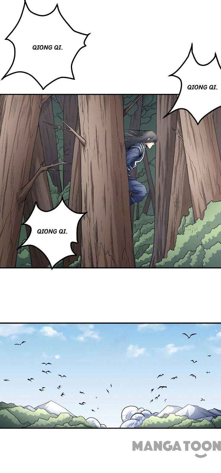 God of Martial Arts (Original Translation) Chapter 508 page 15 - 