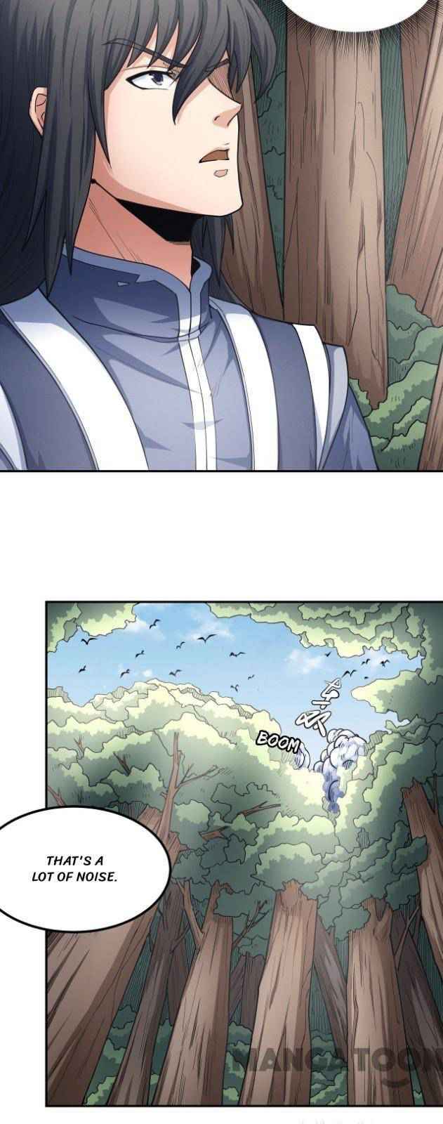 God of Martial Arts (Original Translation) Chapter 508 page 17 - 