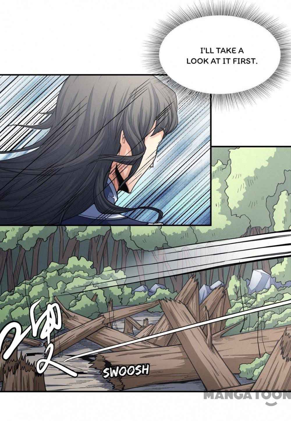 God of Martial Arts (Original Translation) Chapter 508 page 18 - 