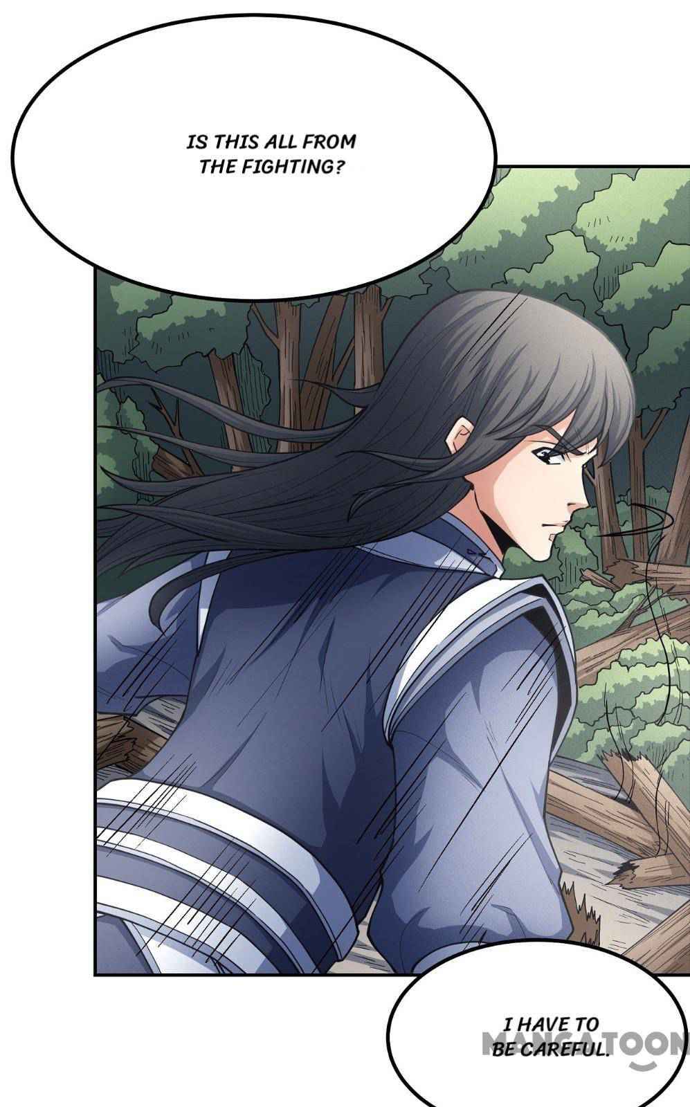God of Martial Arts (Original Translation) Chapter 508 page 19 - 