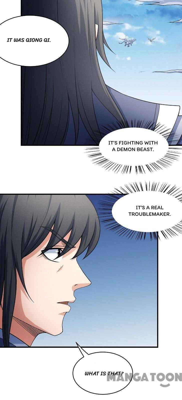 God of Martial Arts (Original Translation) Chapter 508 page 22 - 