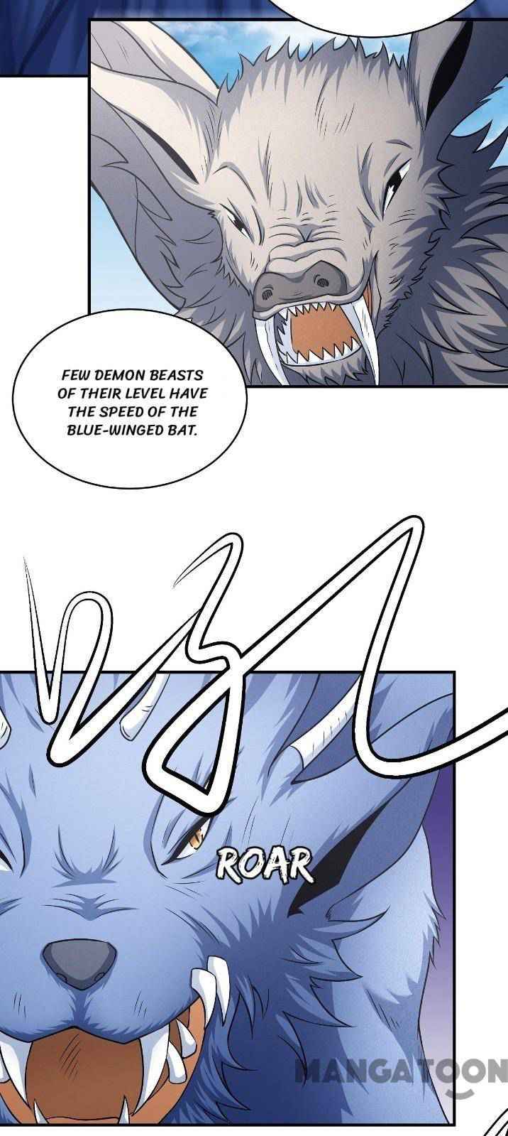 God of Martial Arts (Original Translation) Chapter 508 page 24 - 