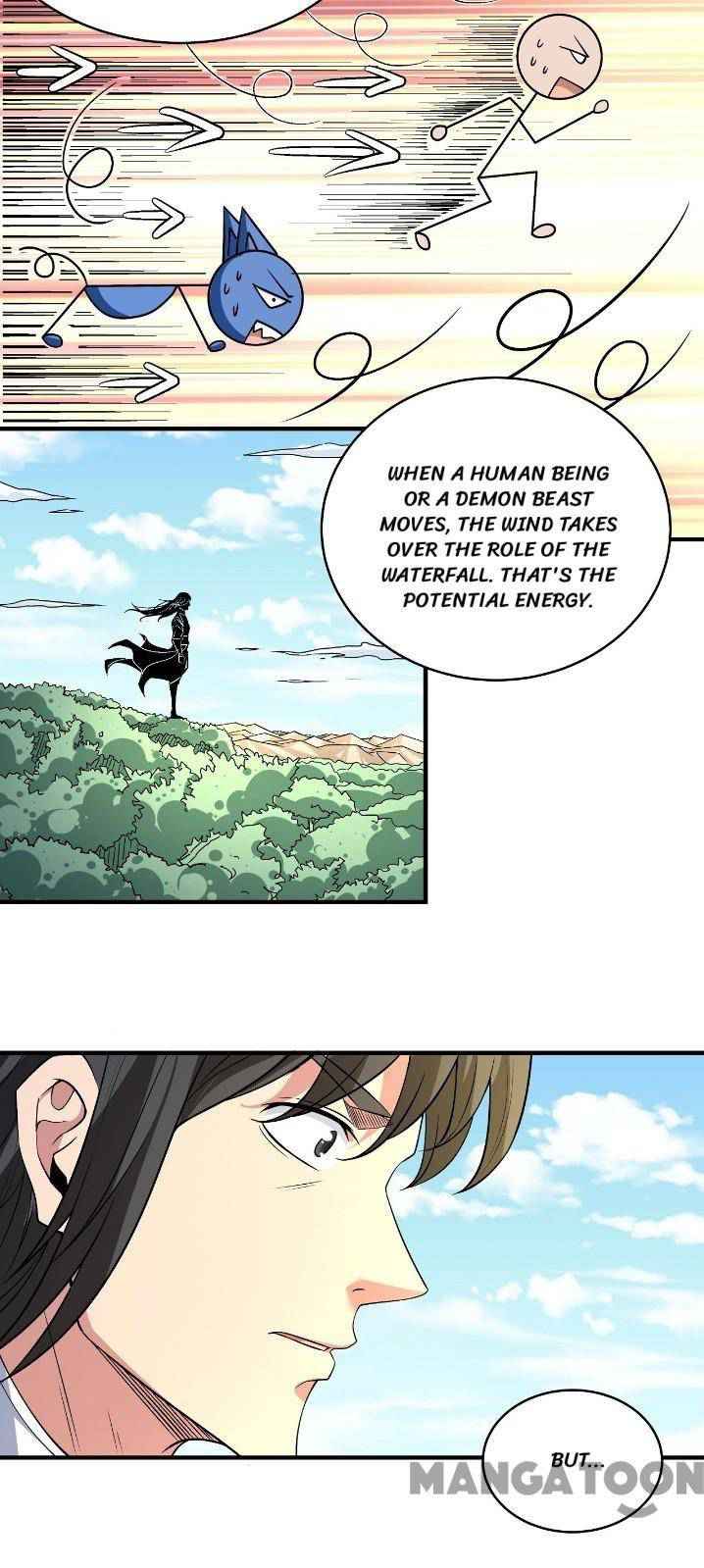 God of Martial Arts (Original Translation) Chapter 509 page 12 - 