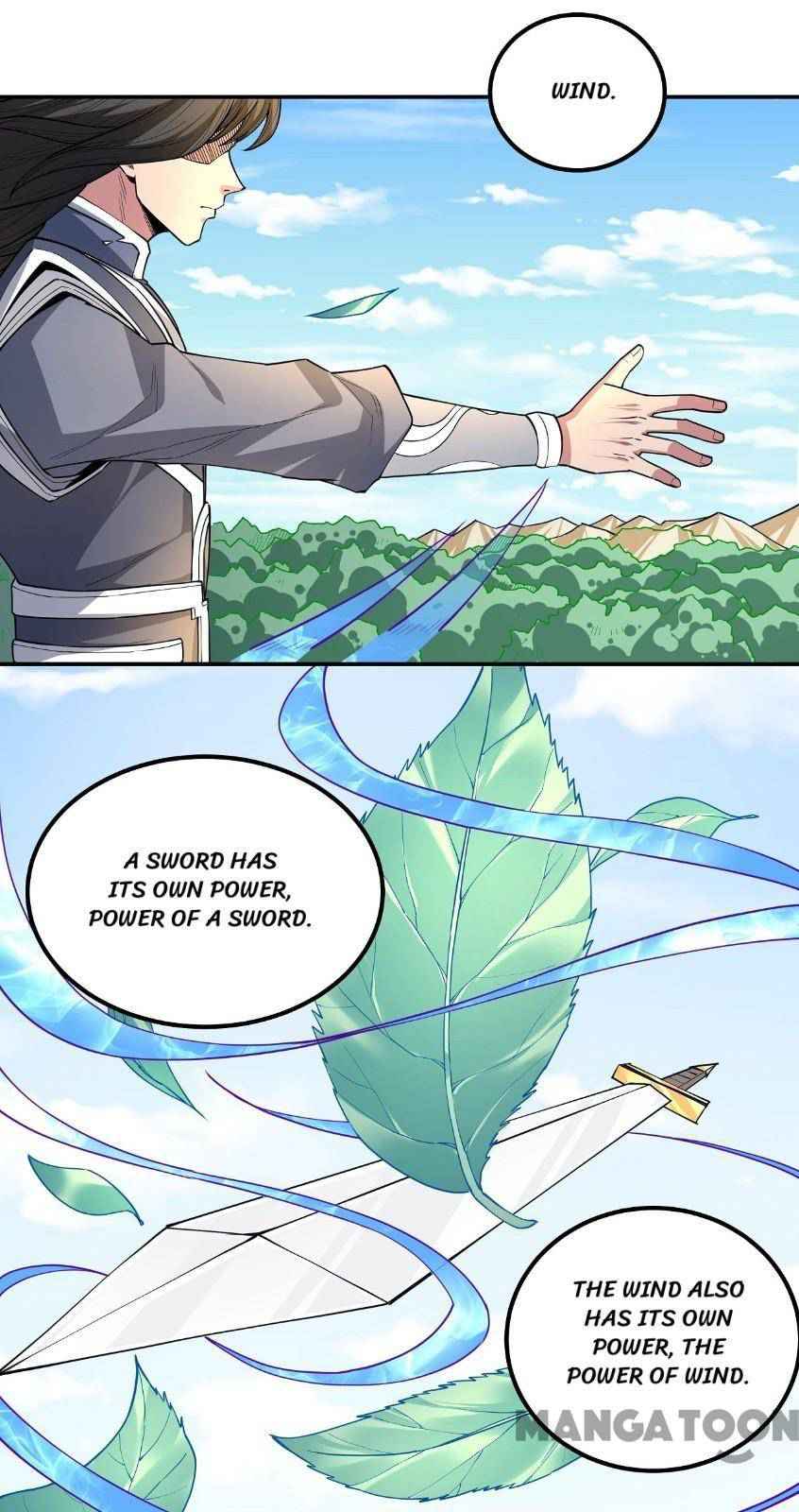God of Martial Arts (Original Translation) Chapter 509 page 14 - 