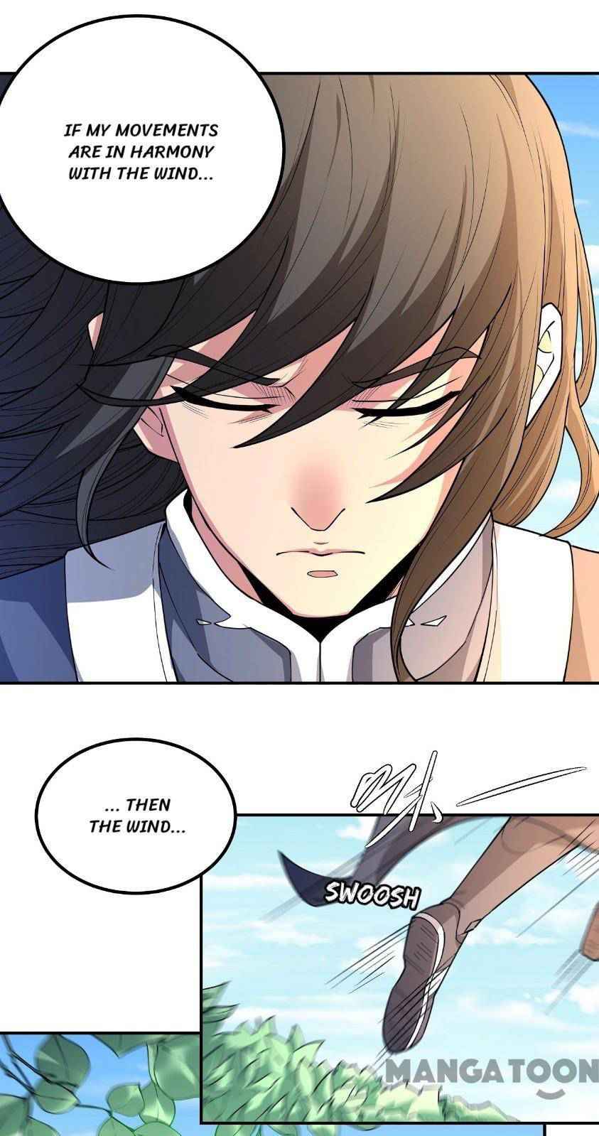 God of Martial Arts (Original Translation) Chapter 509 page 18 - 
